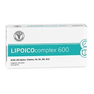 LFP LIPOICOCOMPLEX 600 30CPR