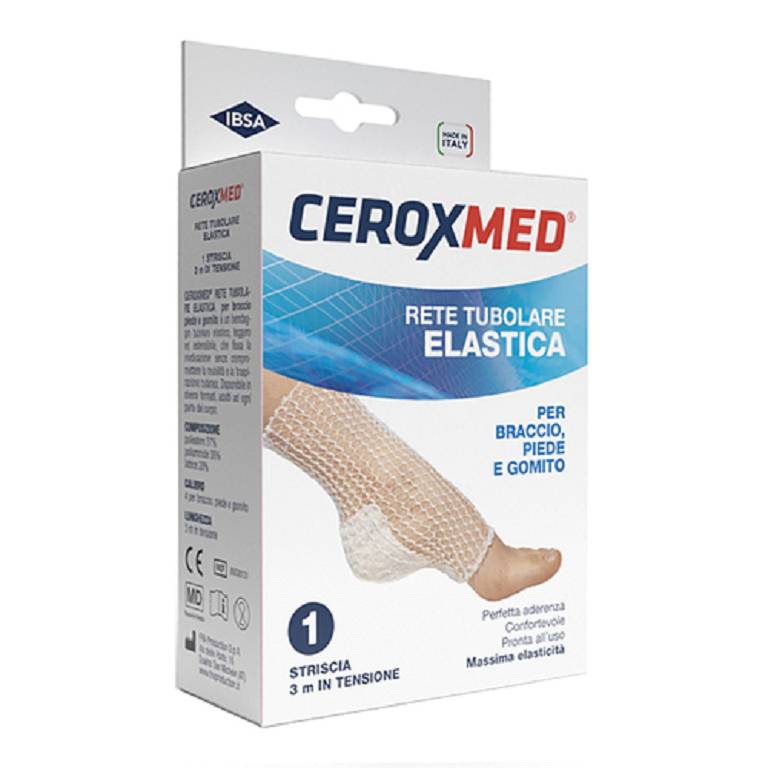 CEROXMED RETE TUB C4 BRAC/PIED